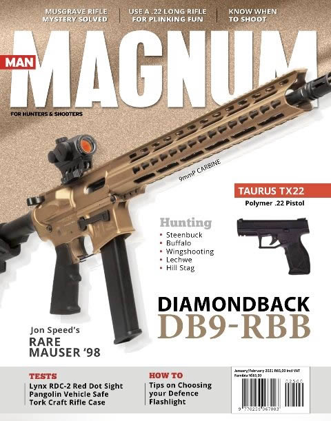 Man Magnum Magazine